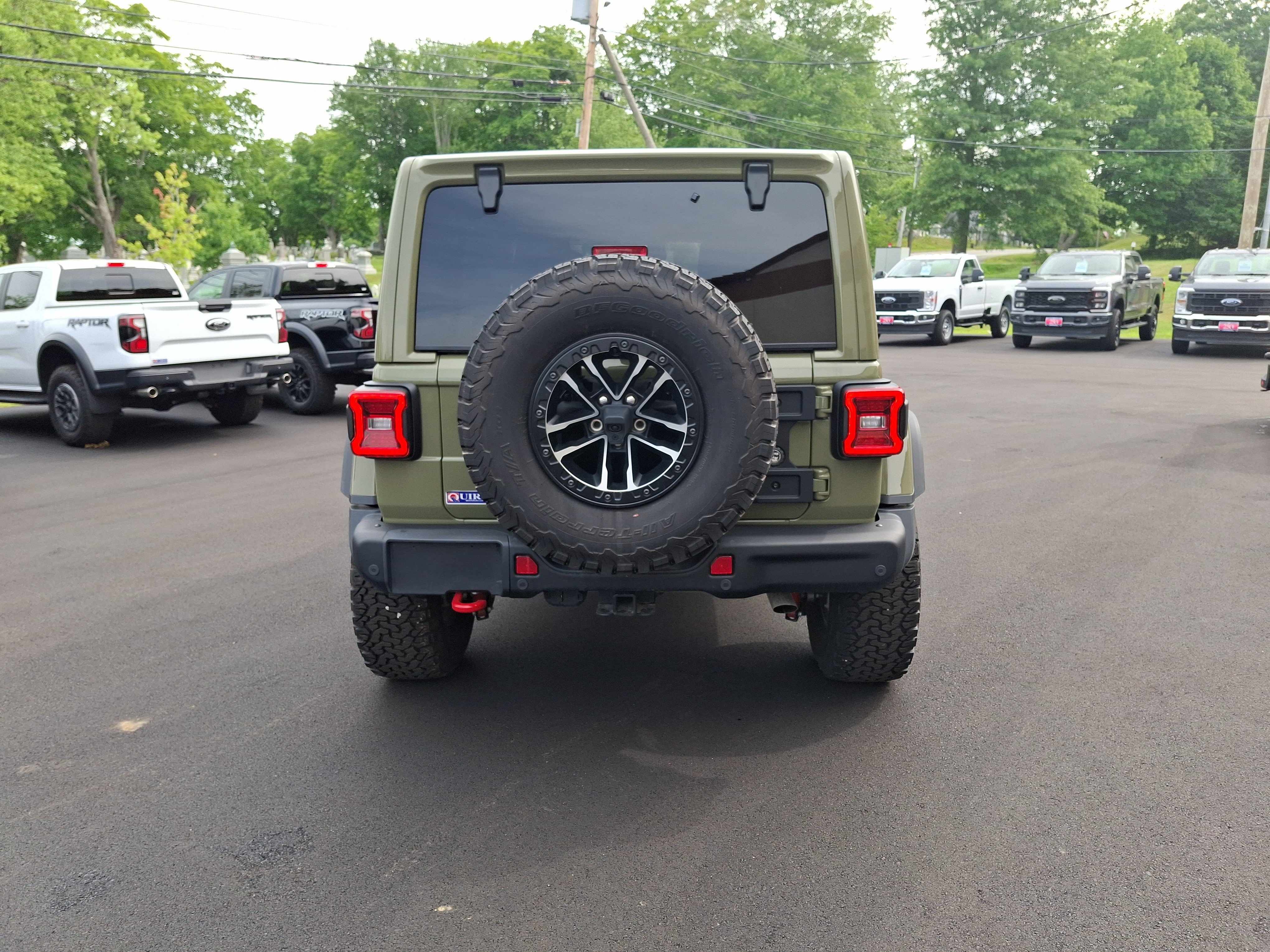 Used 2025 41 Jeep Rubicon X image 8