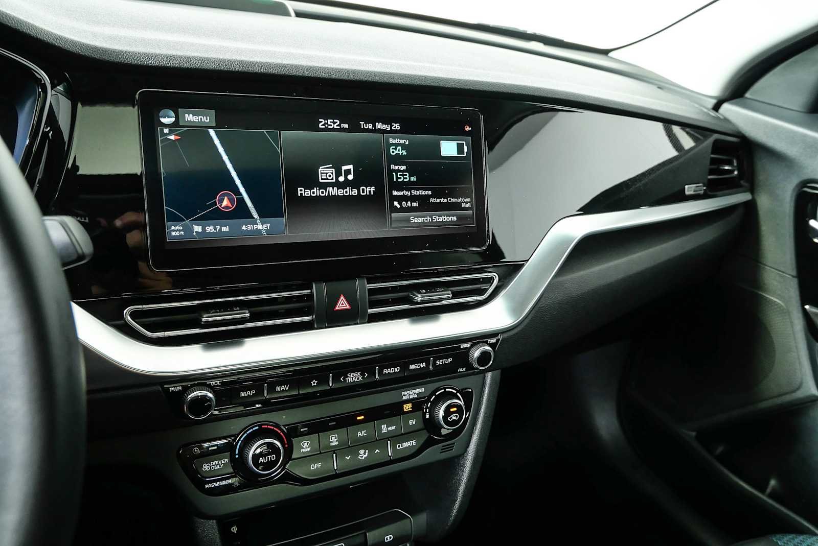 Used 2020 Gravity Blue Kia EX Premium image 13