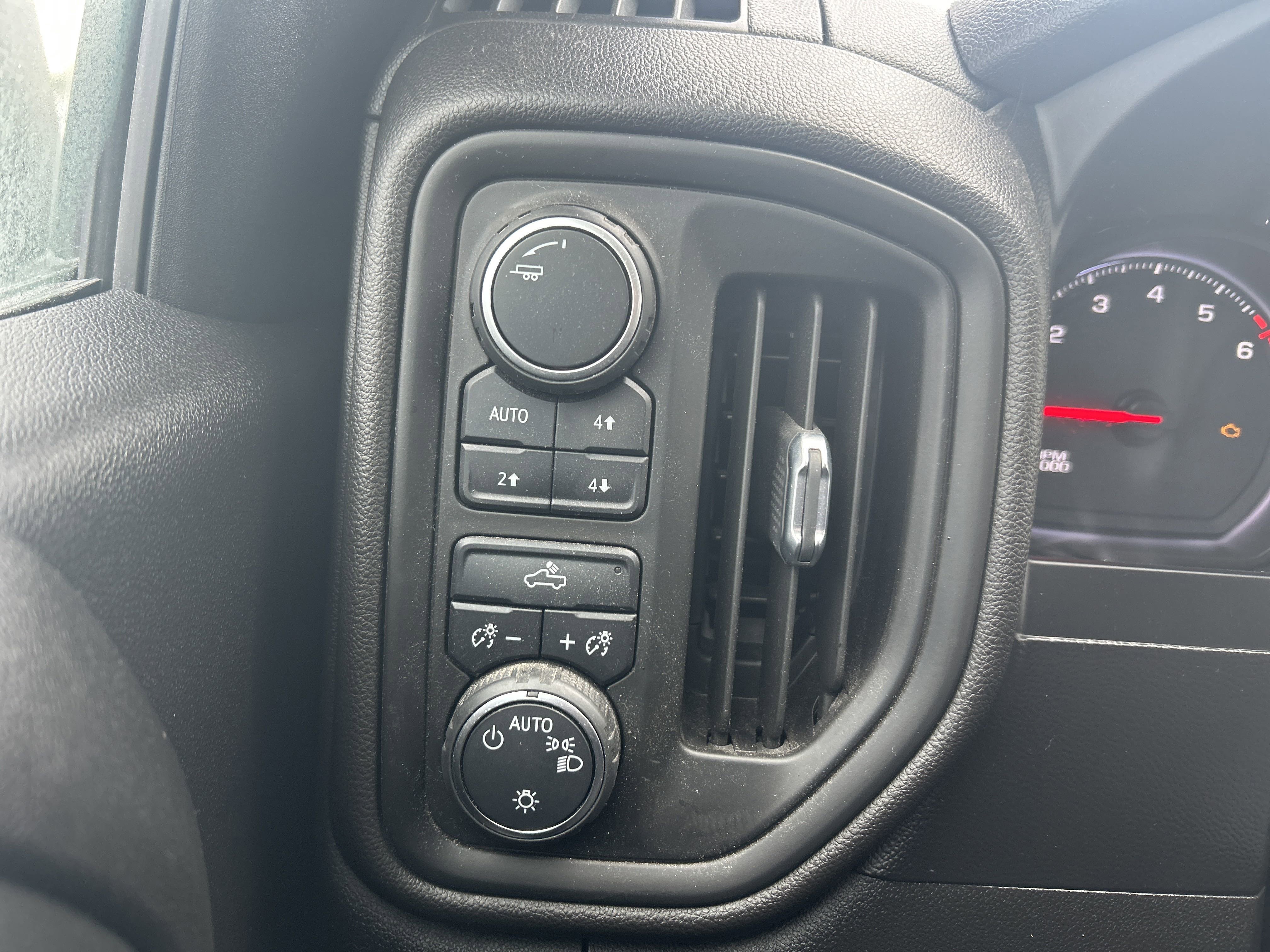 Used 2021 Shadow Gray Metallic Chevrolet Custom Trail Boss image 13