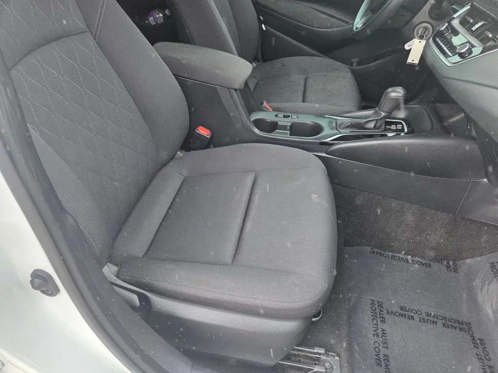 Used 2024 White Toyota LE image 27