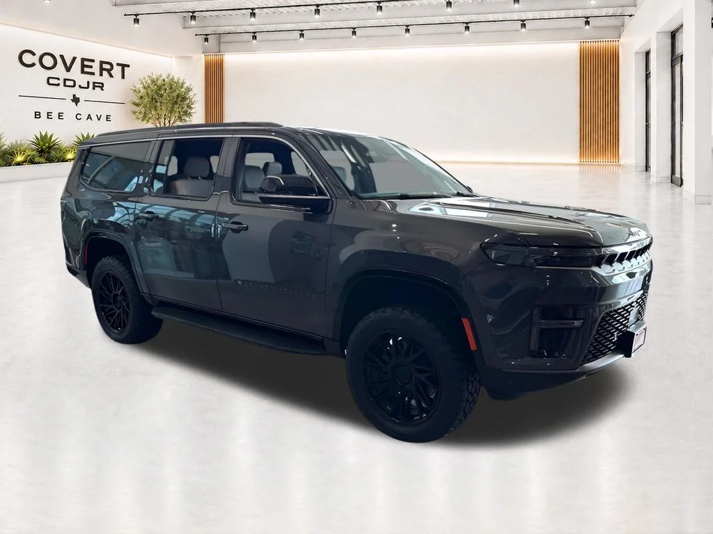 2026 Jeep Grand Wagoneer Base