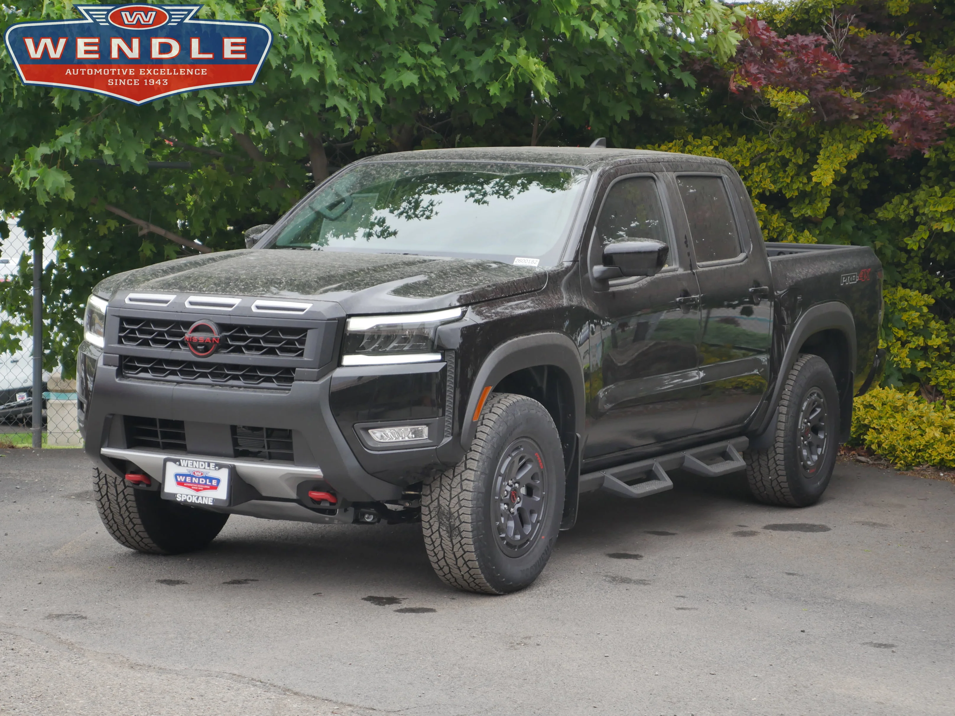 2026 Nissan Frontier PRO-4X Crew Cab 4X4's photo