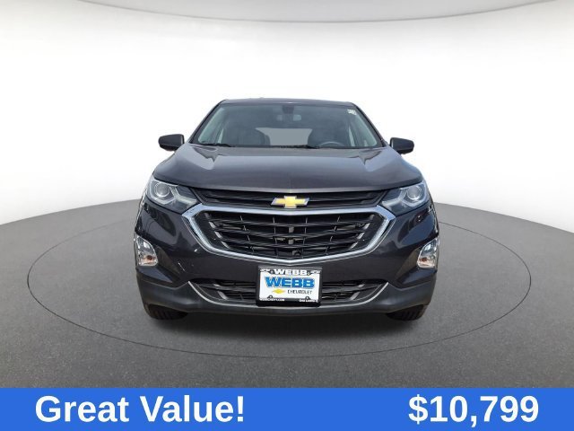 Used 2019 Chevrolet Equinox LS with VIN 2GNAXSEV6K6199587 for sale in Oak Lawn, IL