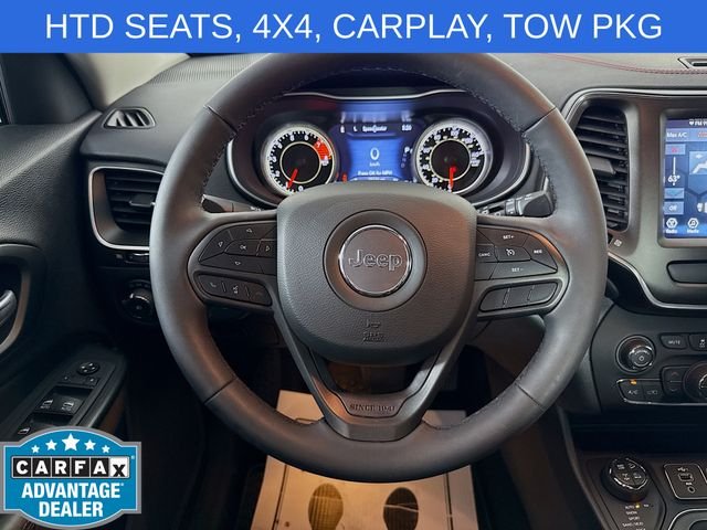 Used 2022 White Jeep Trailhawk image 11