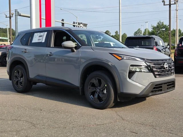 New 2026 Boulder Gray Pearl Nissan SV image 5