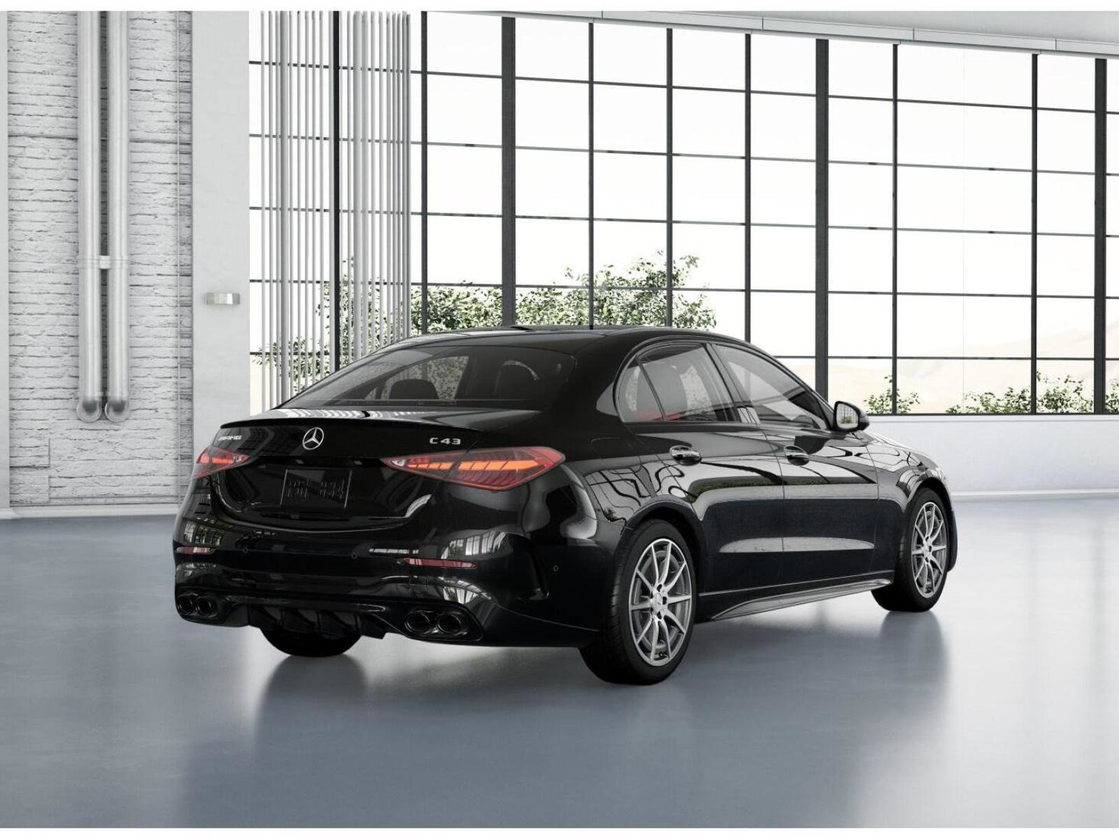 New 2026 Obsidian Black Metallic Mercedes-Benz AMG® C 43 4MATIC® Sedan image 22