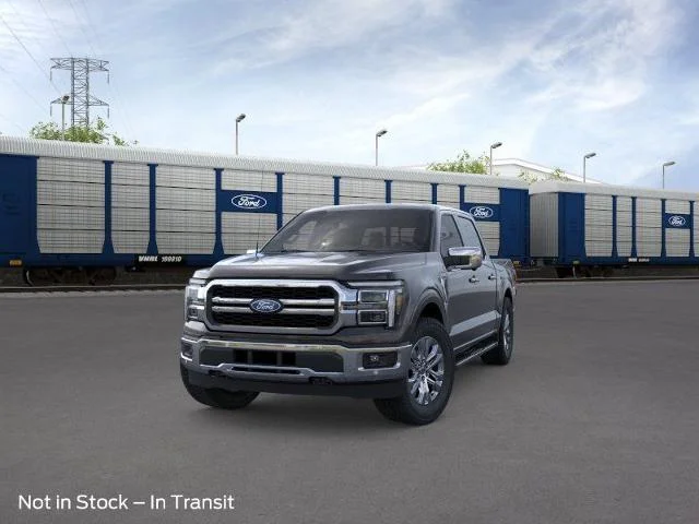 New 2026 Agate Black Metallic Ford Lariat® image 2