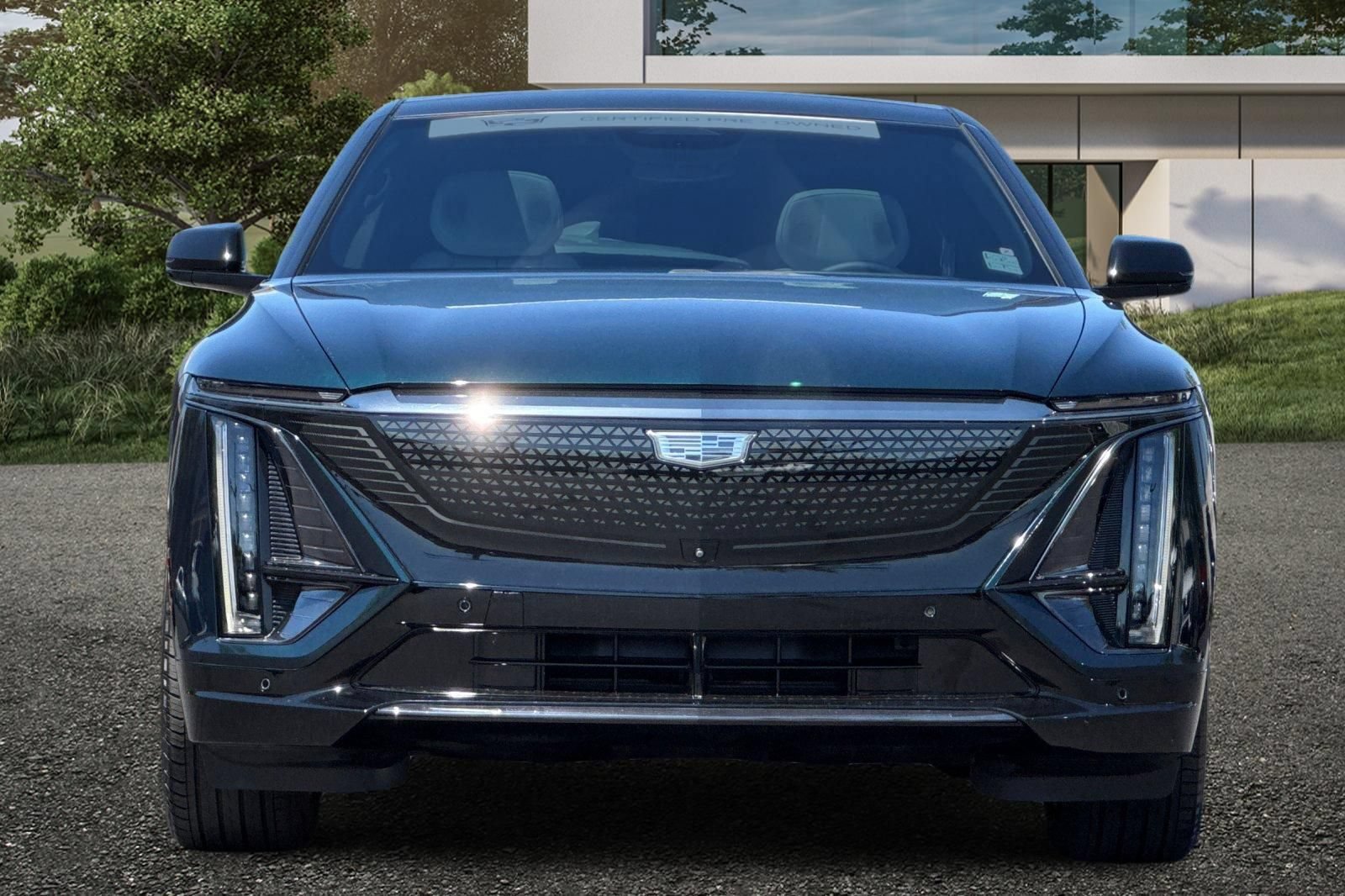 Certified Used 2024 Emerald Lake Metallic Cadillac Sport 2 image 9