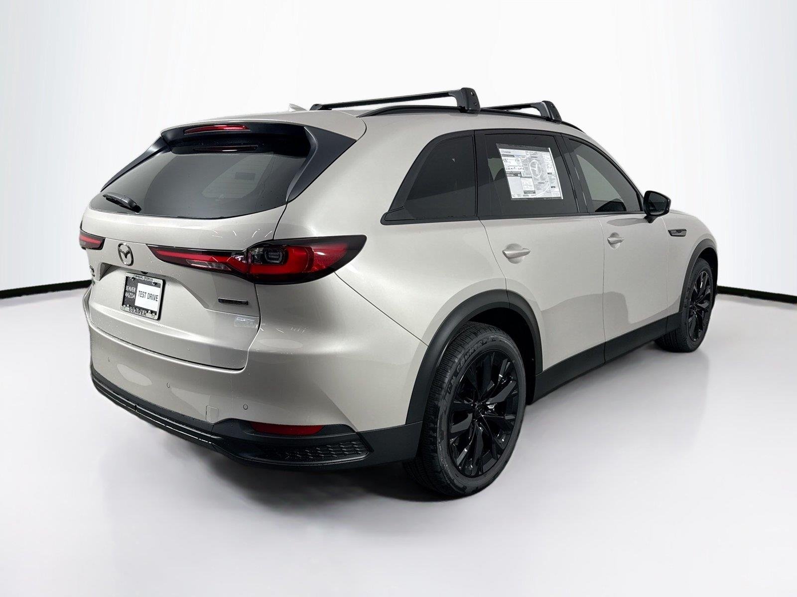 New 2026 Platinum Quartz Metallic Mazda 3.3 Turbo Premium Sport AWD image 2