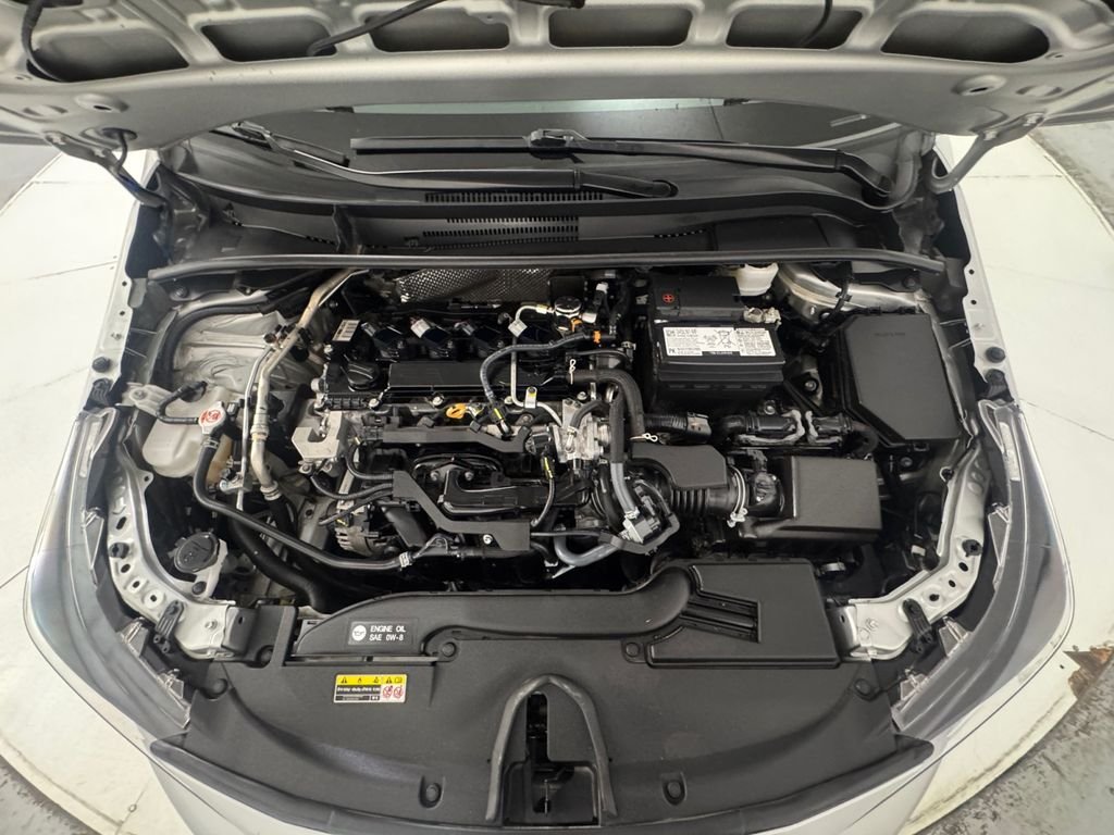 Used 2024 Silver Toyota LE image 21