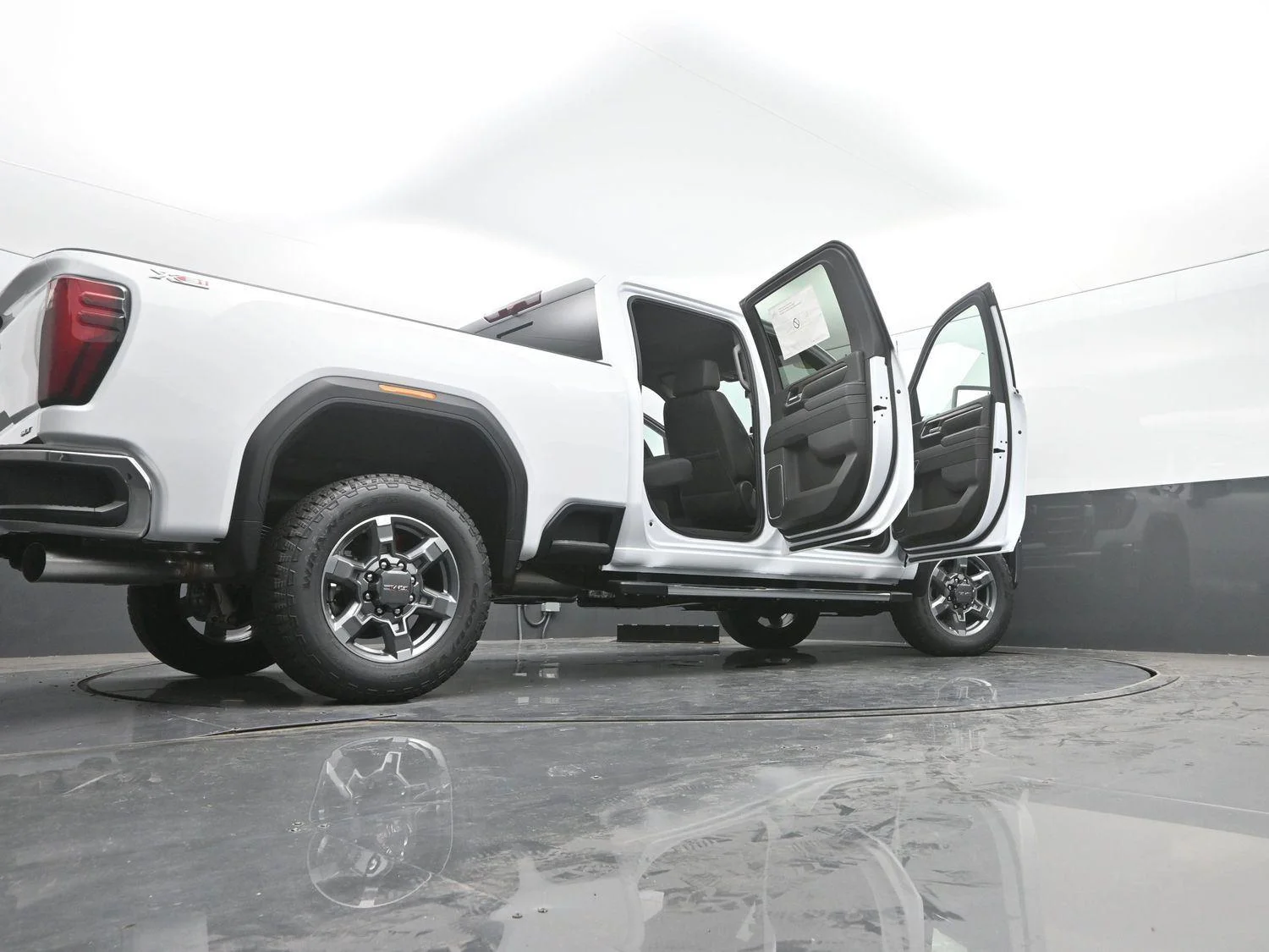 New 2026 Summit White GMC SLT image 57