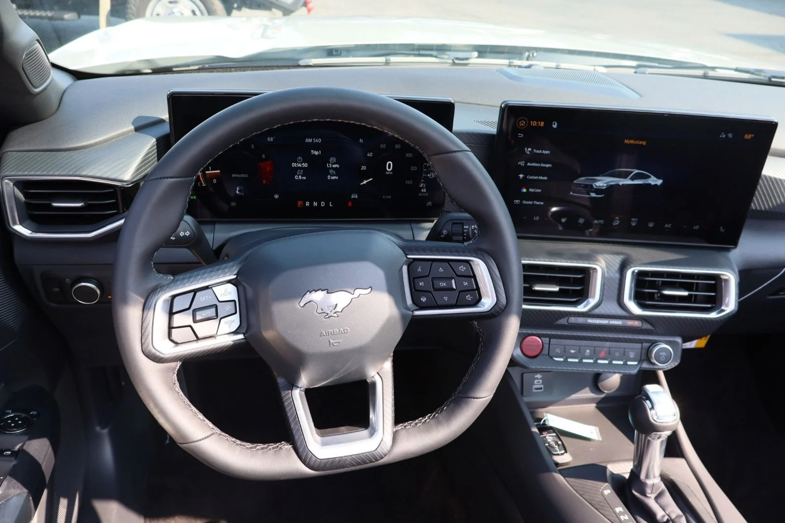 New 2026 Avalanche Gray Ford EcoBoost® Premium Convertible image 18