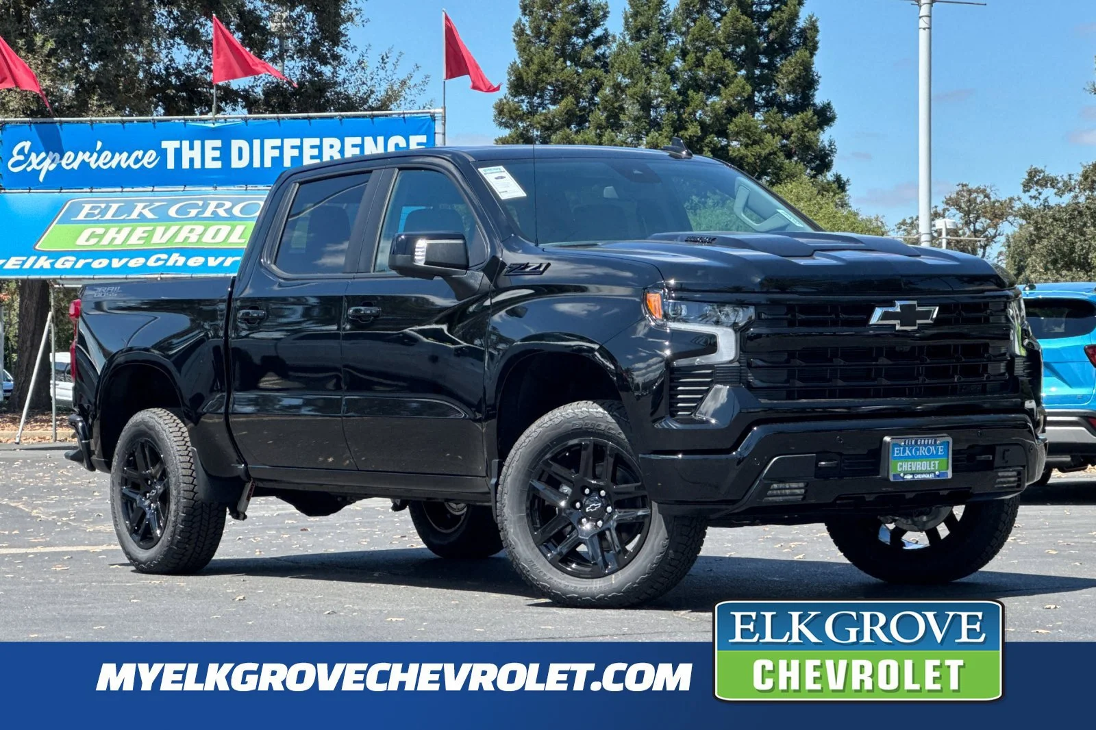 2026 Chevrolet Silverado 1500 LT Trail Boss Crew Cab for sale - Stock #260649 - Black - New at My True Fleet