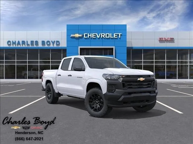 2026 Chevrolet Colorado