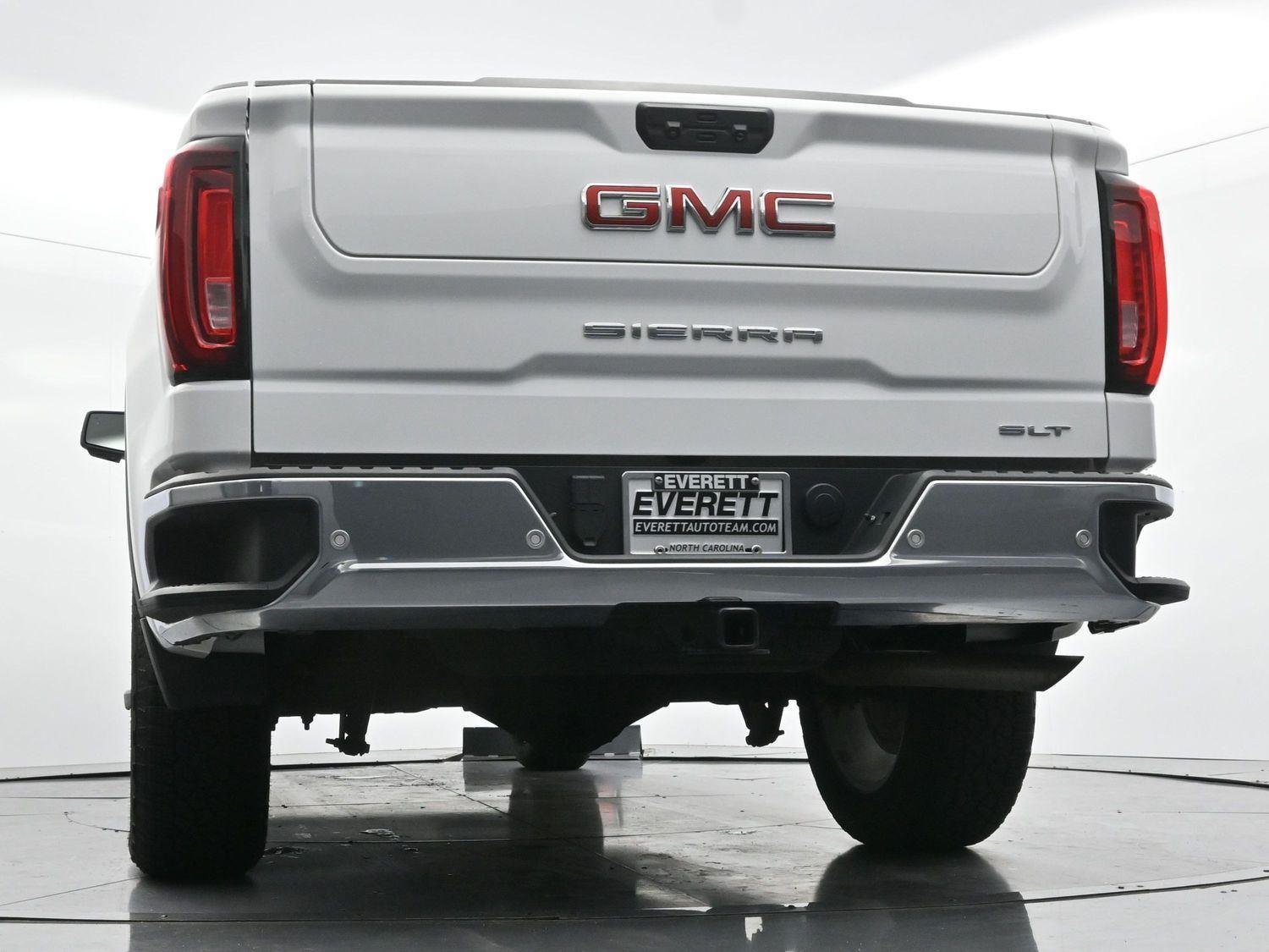 Used 2023 Summit White GMC SLT image 52