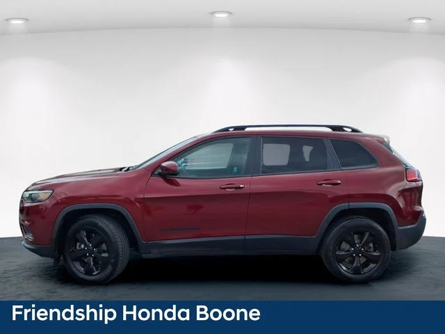 Used 2020 Red Jeep Latitude Plus image 16