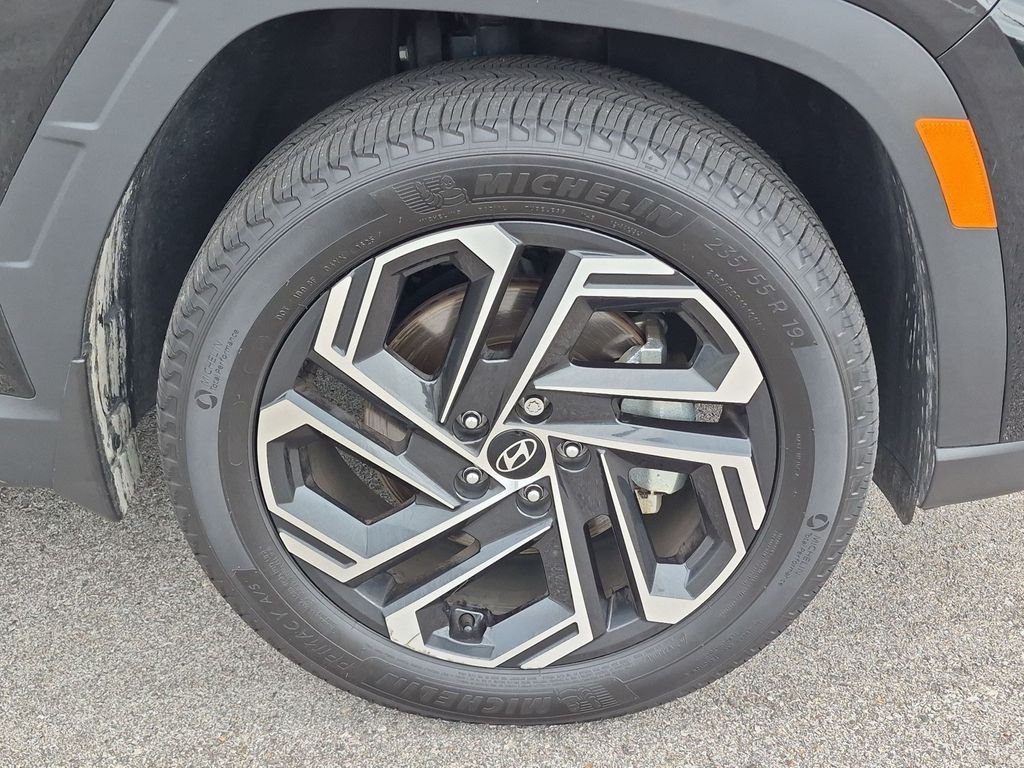 Certified Used 2025 Black Hyundai Limited image 9