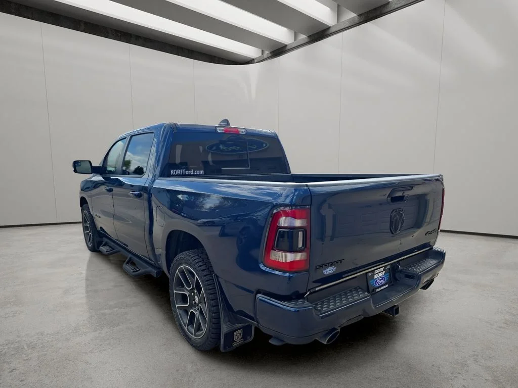 Used 2019 Blue Ram Rebel image 3