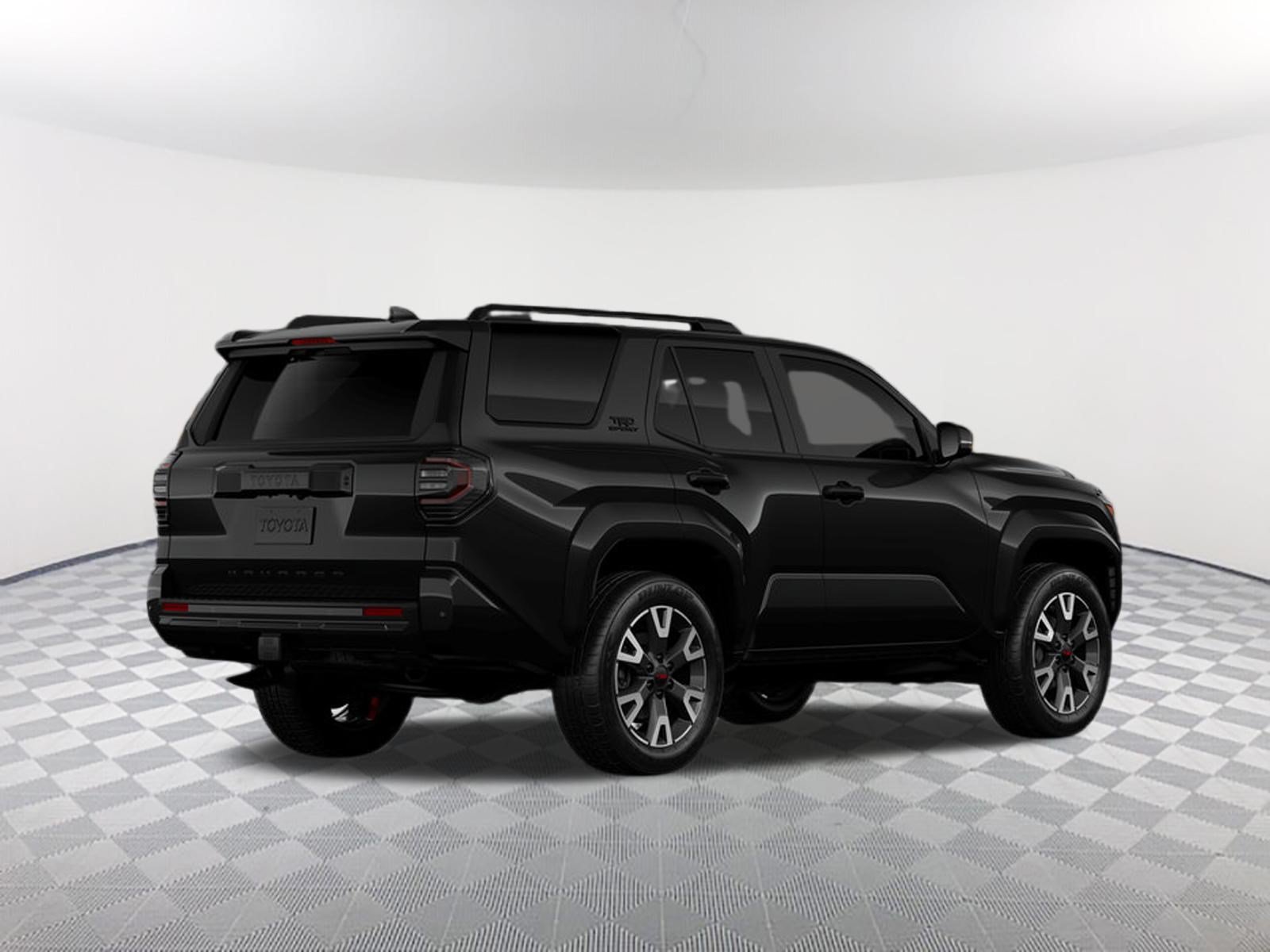 New 2026 Black Toyota TRD Sport image 10