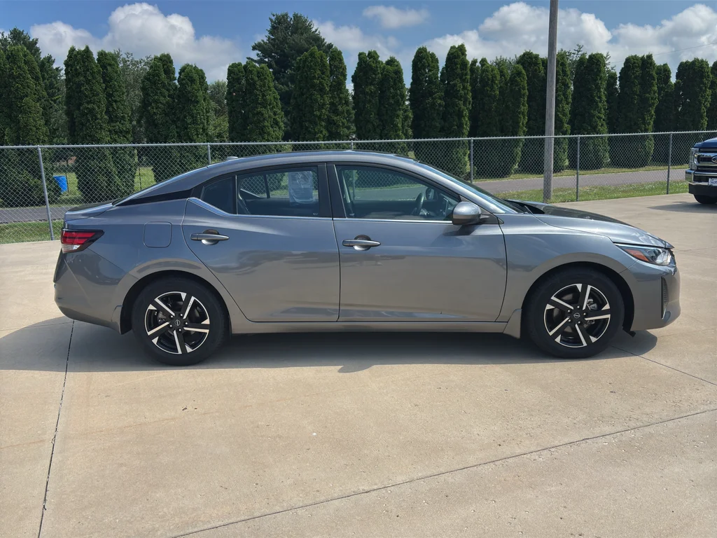 Used 2024 Gun Metallic Nissan SV image 2