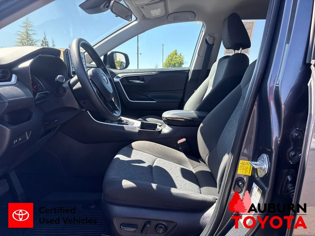 Used 2020 Magnetic Gray Metallic Toyota XLE image 12