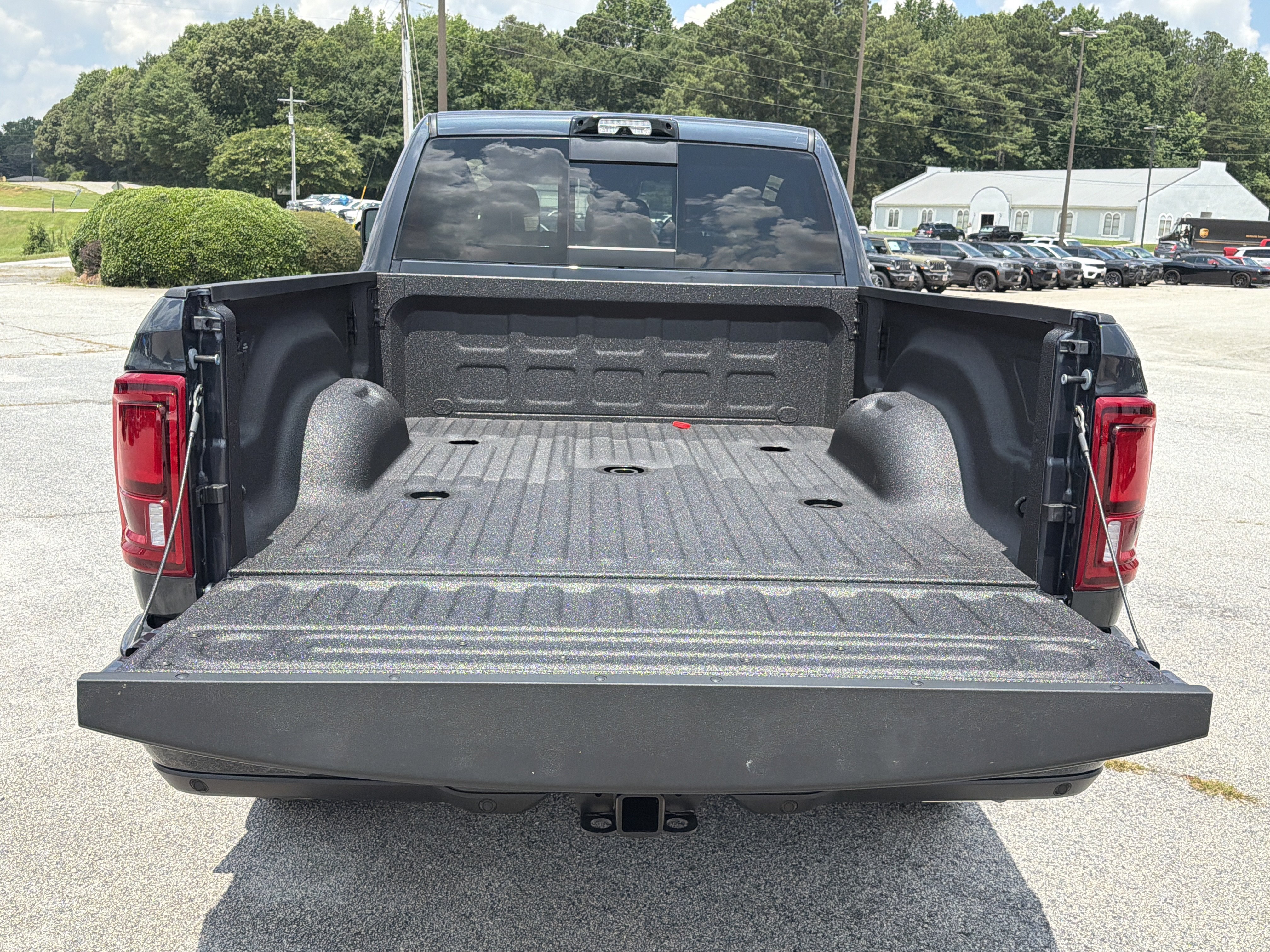 New 2026 Forged Blue Metallic Exterior Paint RAM Laramie image 19