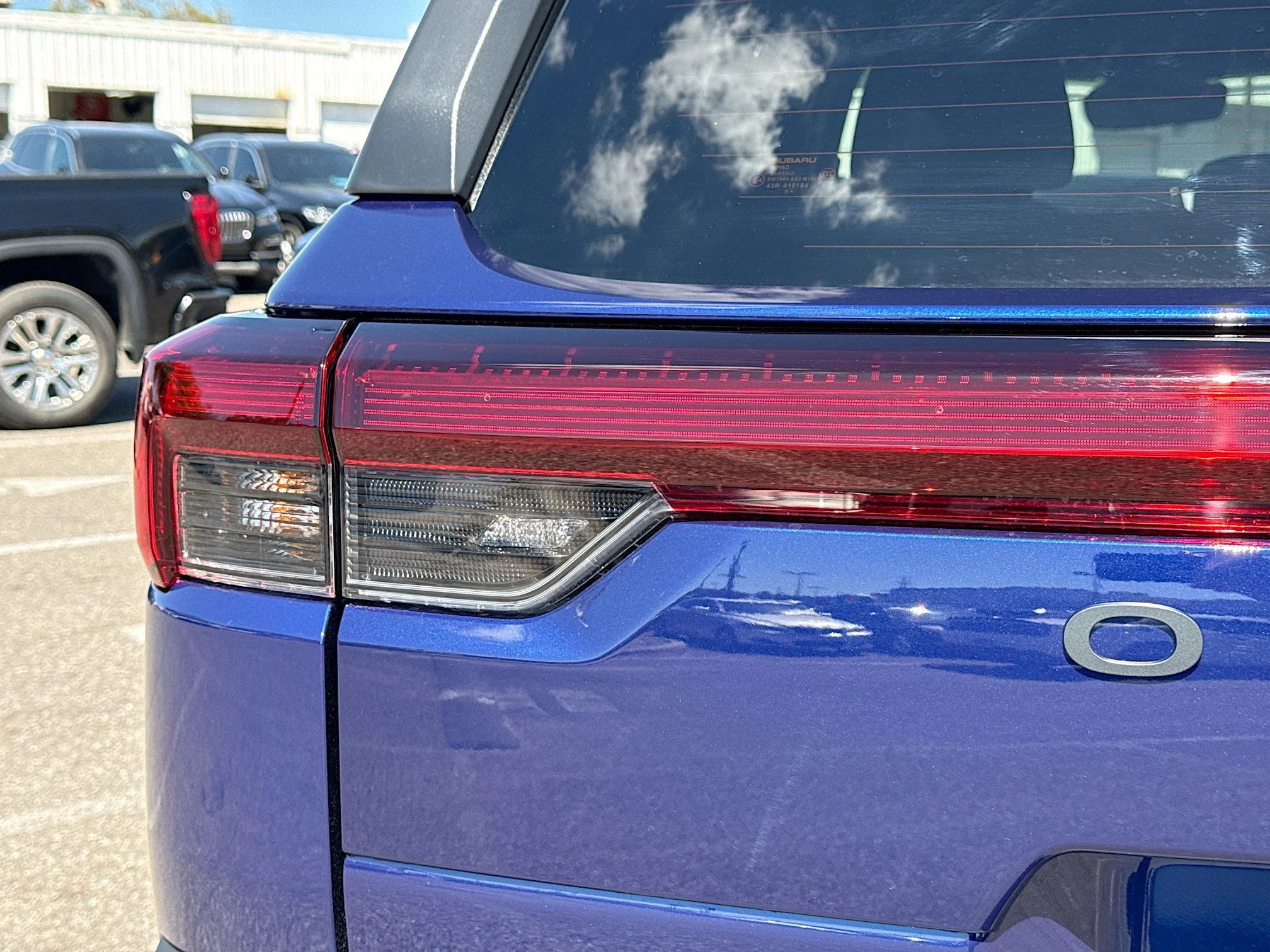 New 2026 Sapphire Blue Pearl Subaru Limited image 10