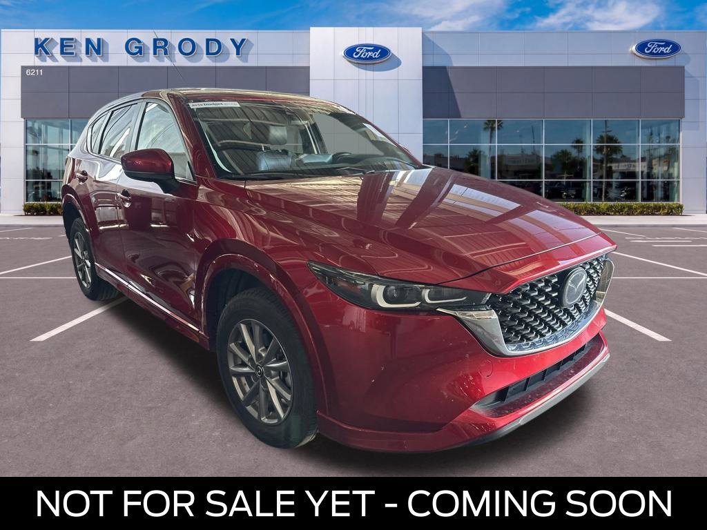 2025 Mazda CX-5