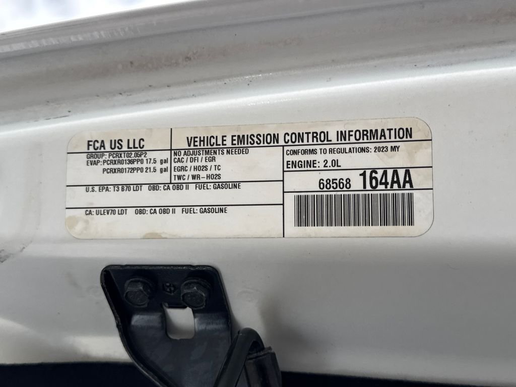 Certified Used 2023 White/off-white Jeep Sahara image 11