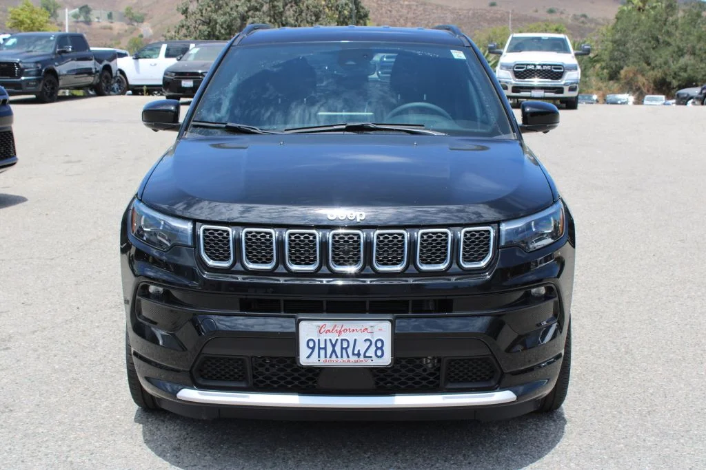Used 2023 Black Jeep Limited image 2