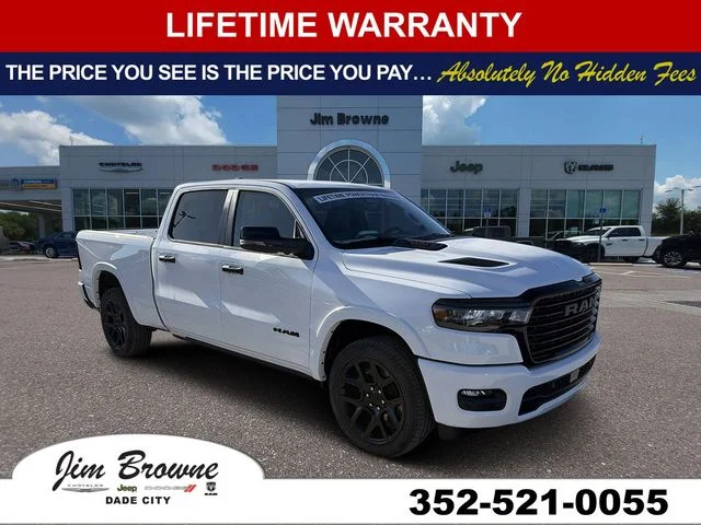 2026 RAM 1500 Laramie