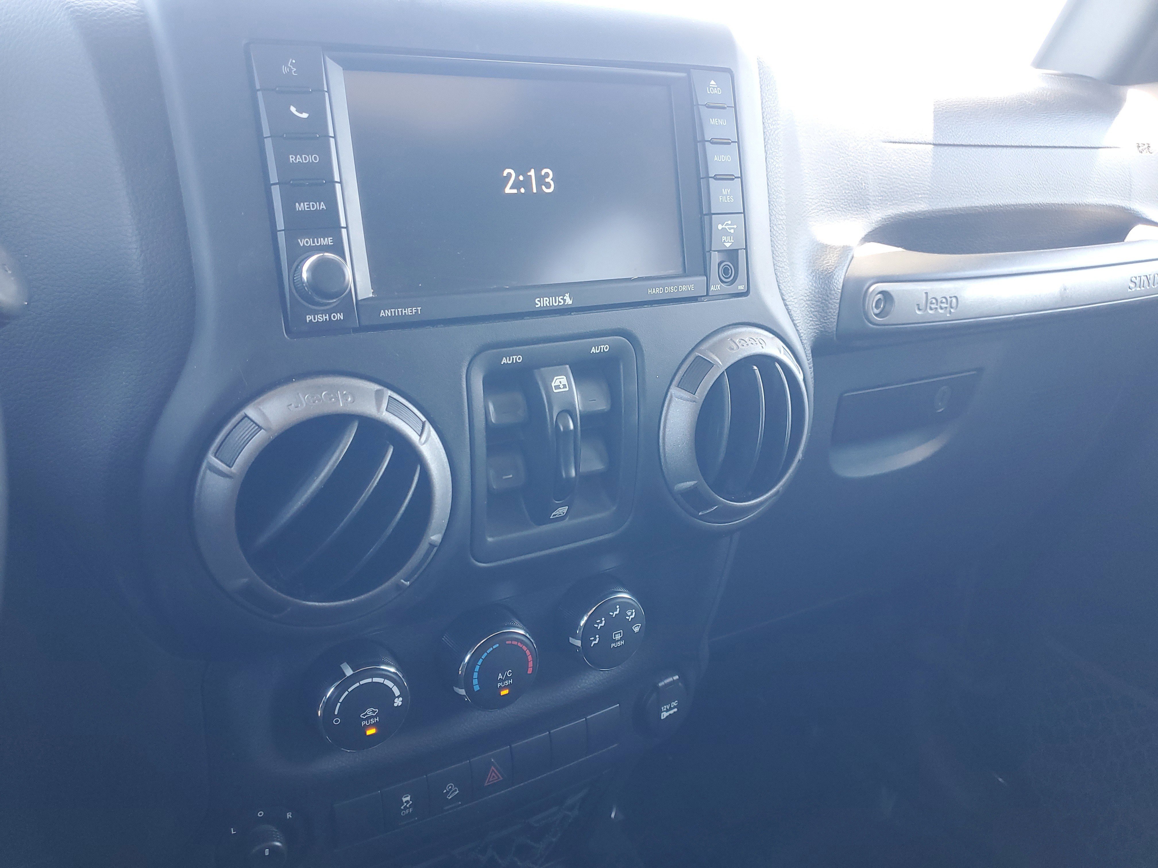 Used 2017 Black Clearcoat Jeep Sport image 23