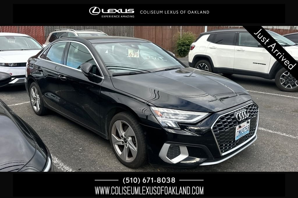 2024 Audi A3 Sedan Premium