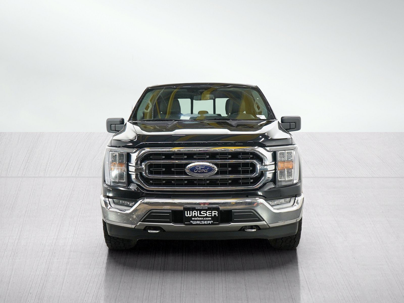 Used 2021 AGATE BLACK METALLIC Ford  image 9