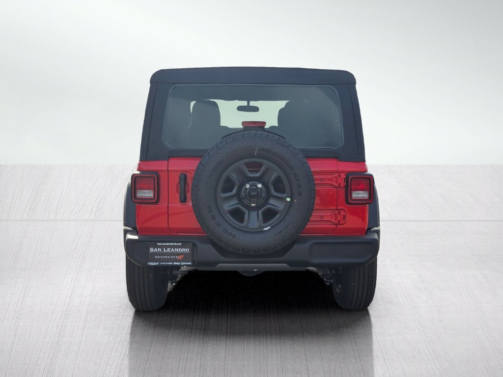 New 2026 Firecracker Red Clear-Coat Exterior Paint Jeep Sport image 5