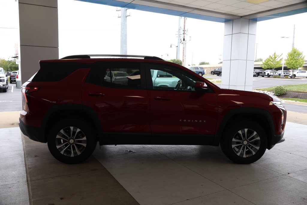 New 2027 Radiant Red Tintcoat Chevrolet LT image 9