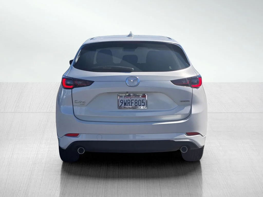 Certified Used 2025 White Metallic Mazda 2.5 S Select Package image 5