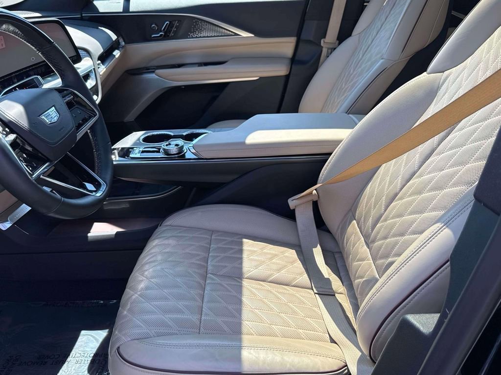 Used 2025 Stellar Black Metallic Cadillac Sport 3 image 6