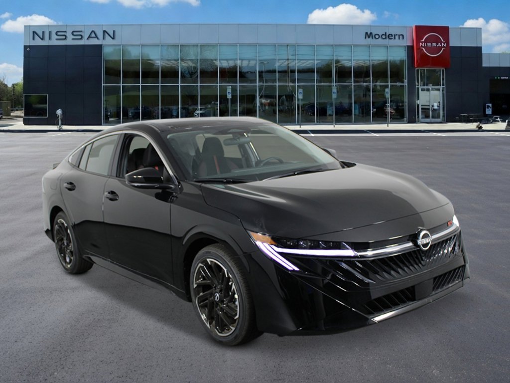 New 2026 Super Black Nissan SR image 7