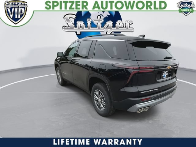 2026 Chevrolet Traverse LT Black at Spitzer Autoworld Chevy Buick GMC Cadillac