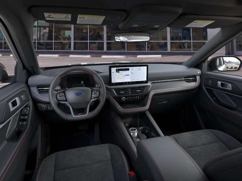 New 2026 Agate Black Metallic Ford ST image 9