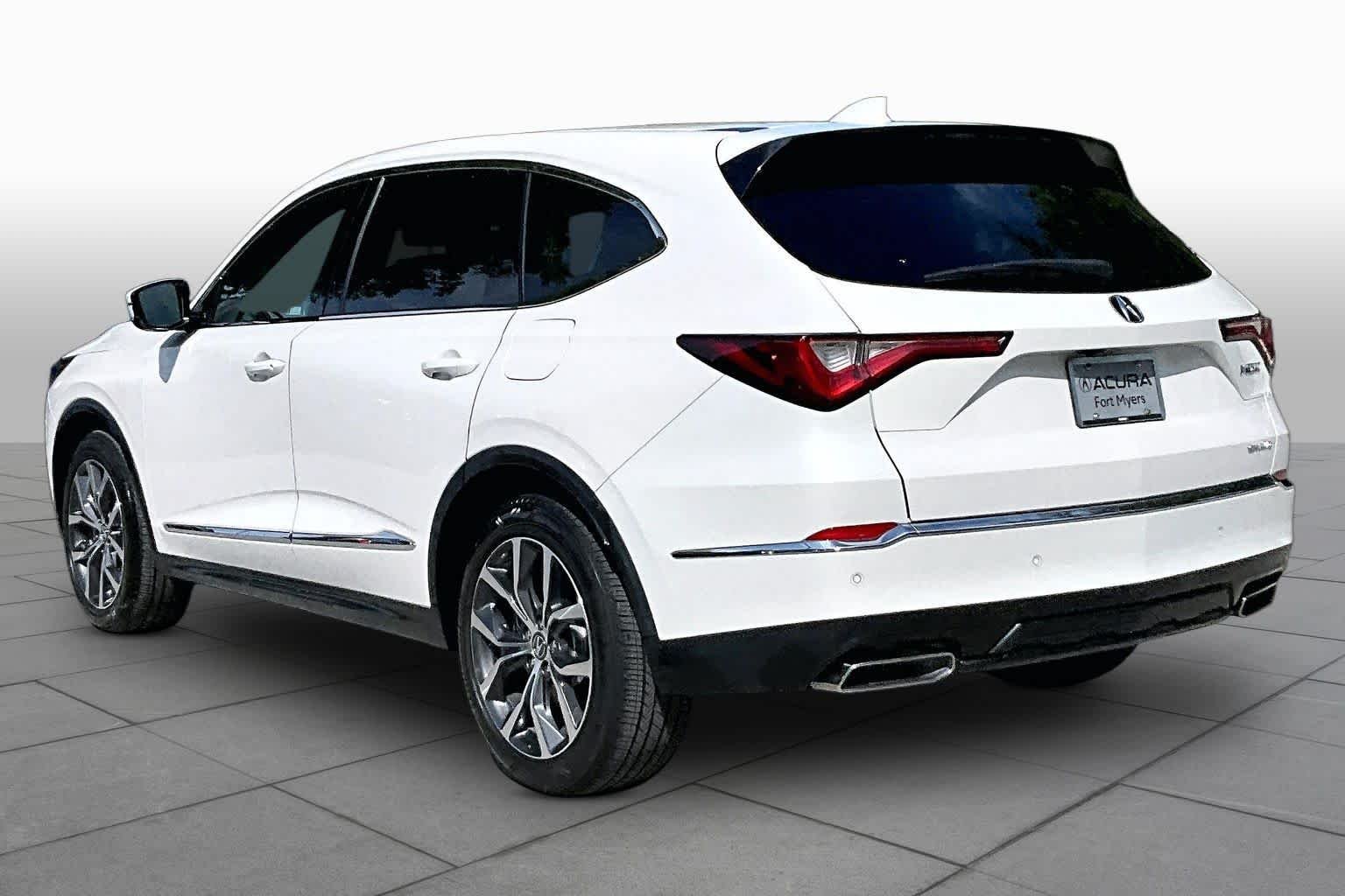 Used 2023 Platinum White Pearl Acura w/Technology Package image 12