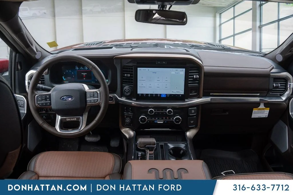 New 2026 Ruby Red Metallic Tinted Clearcoat Ford King Ranch® image 5
