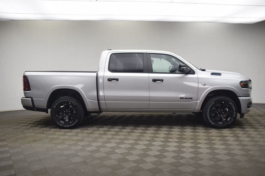 New 2026 Silver Zynith Exterior Paint RAM Big Horn/Lone Star image 4