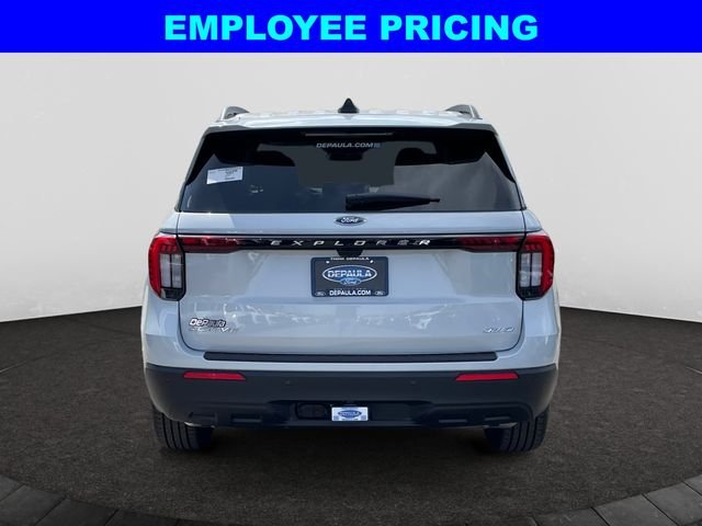 New 2026 White Ford Active image 4