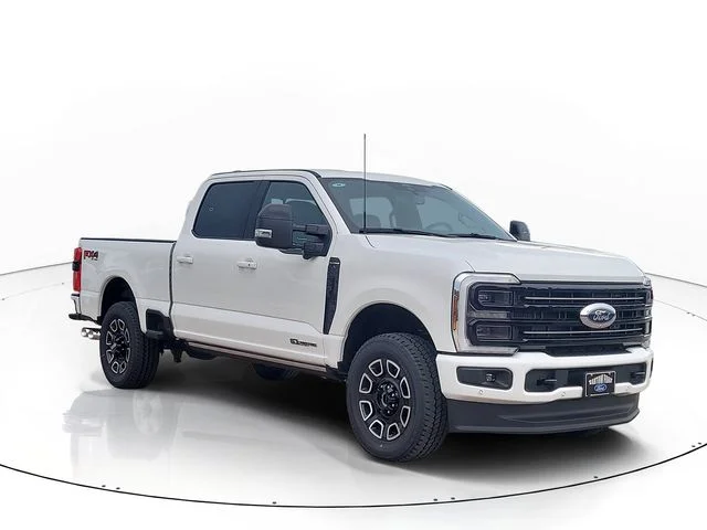 New 2026 White Metallic Ford Platinum image 3