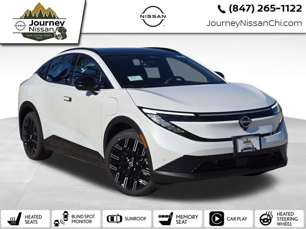 2026 Nissan Leaf Platinum+'s photo