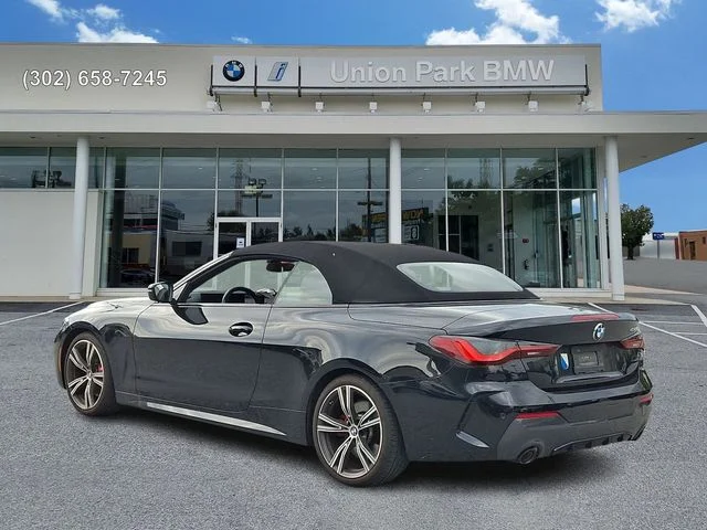 Certified Used 2024 Black Sapphire Metallic BMW 430i image 6