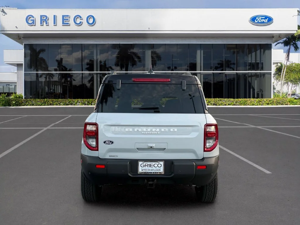 New 2026 Space White Metallic Ford Badlands® image 6