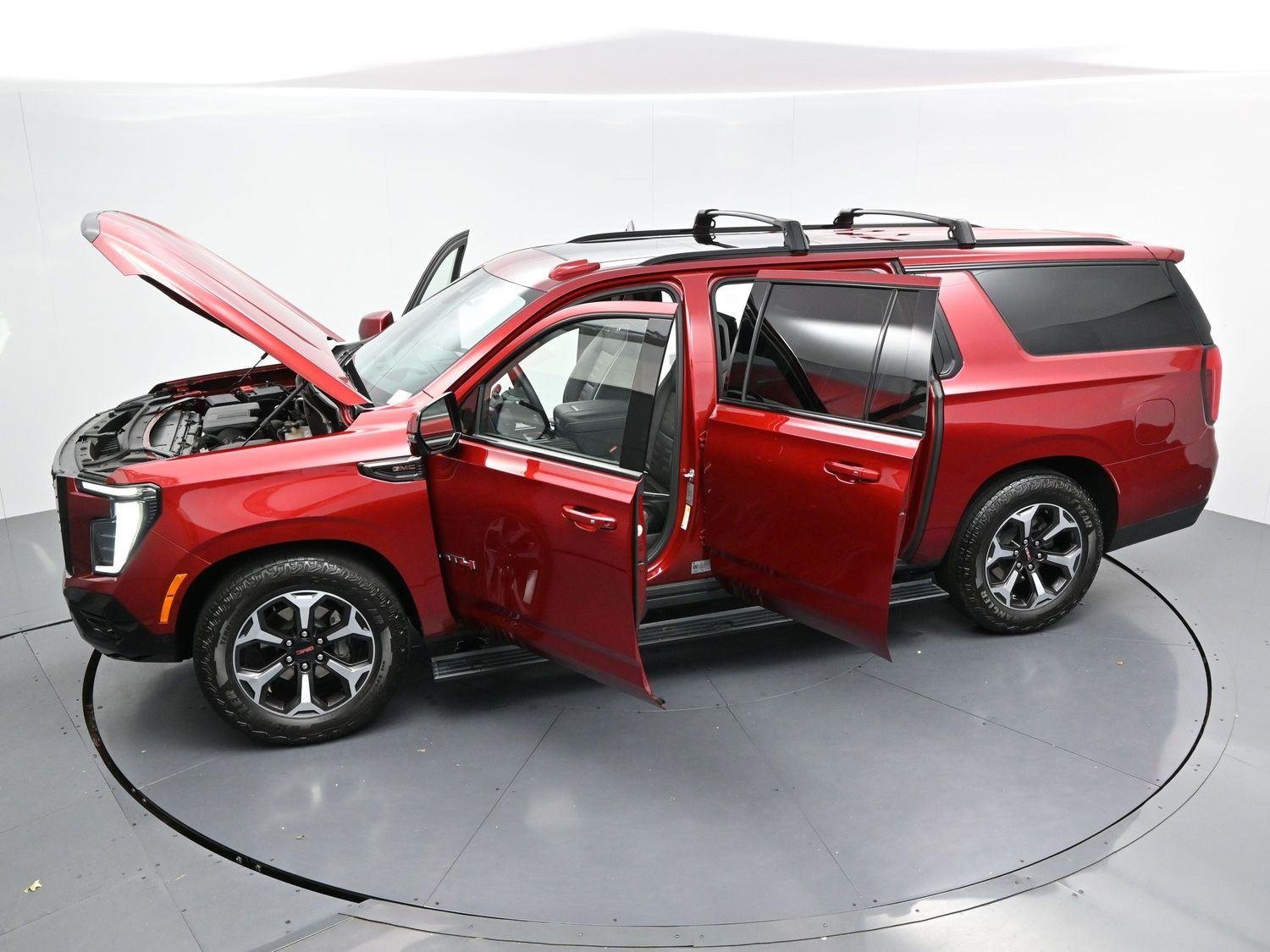 Used 2025 Volcanic Red Tintcoat GMC AT4 Ultimate image 43